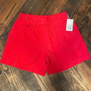 A New Day Red Shorts